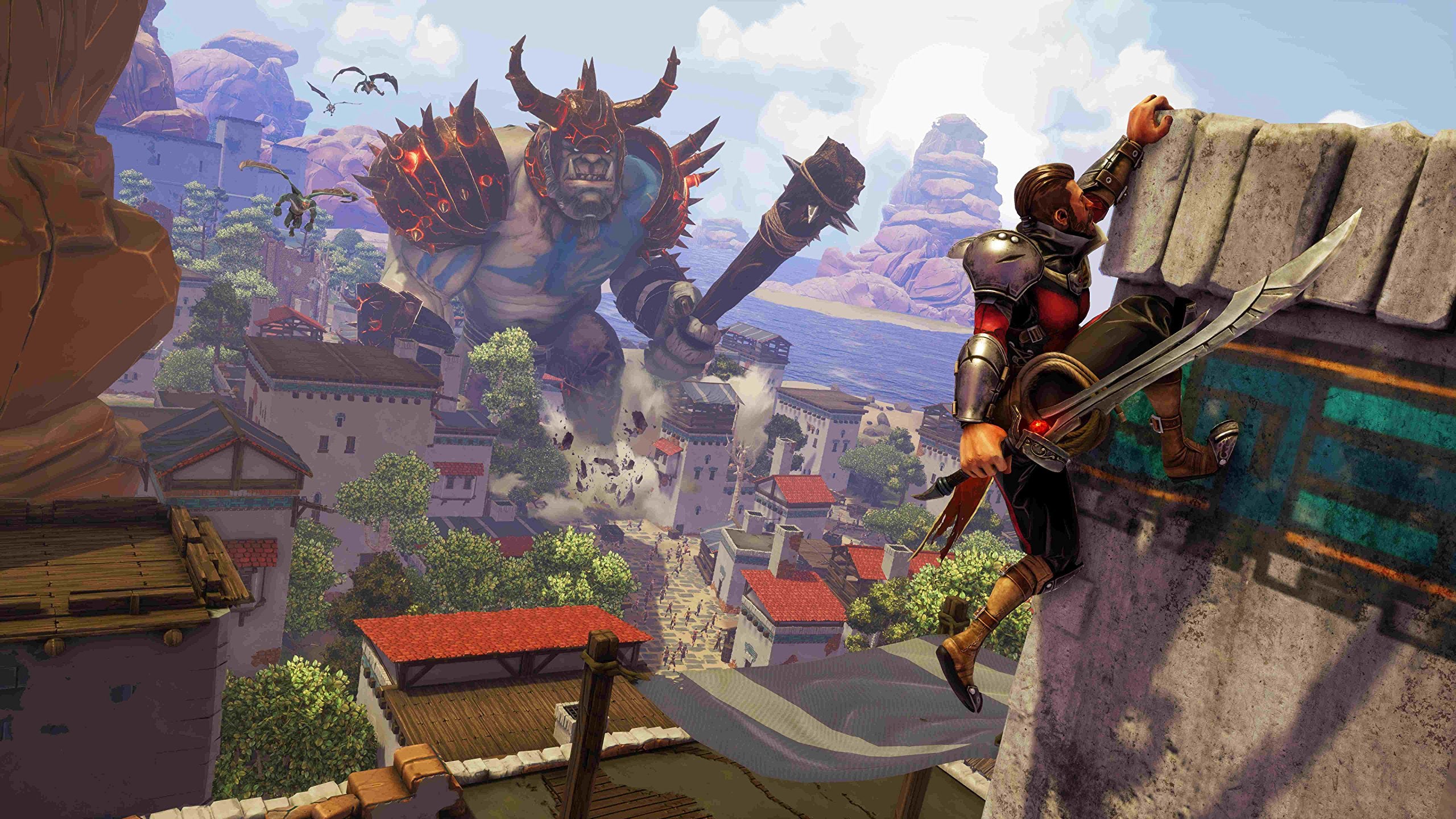 Extinction PS4 - PAL ESP - Nuevo Extinction PS4 - PAL ESP - Nuevo